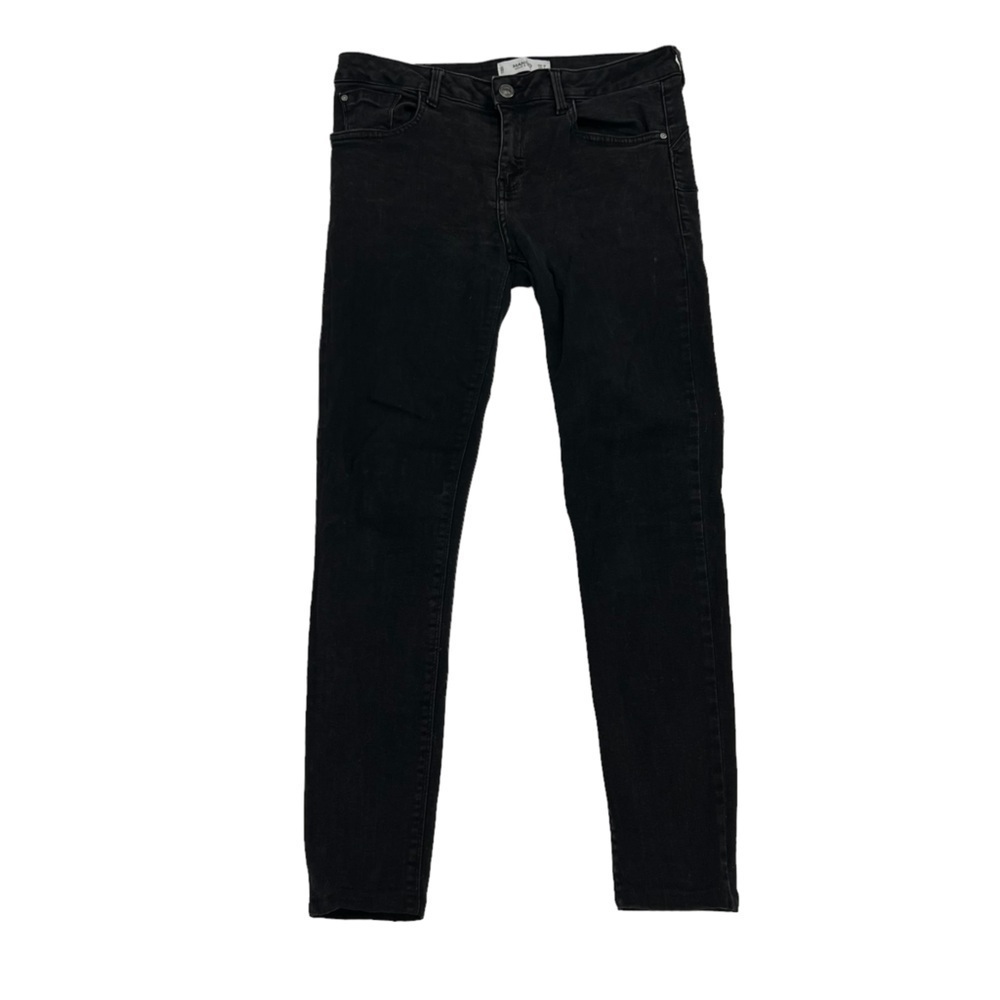 Mango Black Skinny Denim Jeans Size 6 Women’s
